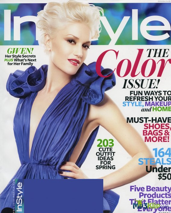 Гвен Стефани (Gwen Stefani) для InStyle - фото