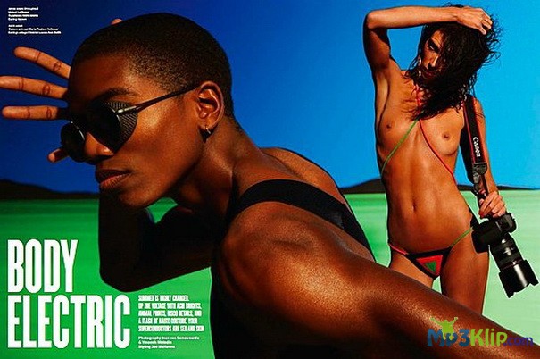 Джейми Бочерт (Jamie Bochert) в фотосессии для V Magazine