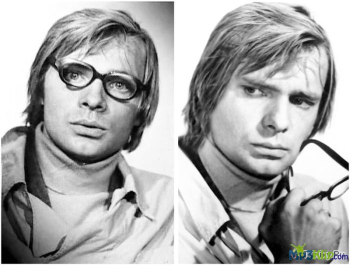 Фотопробы советских актеров