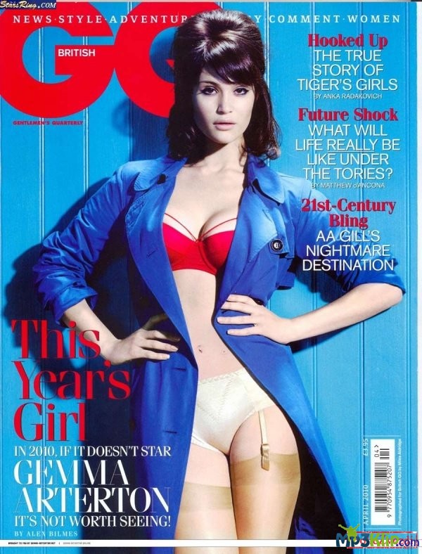 Голая Джемма Артертон