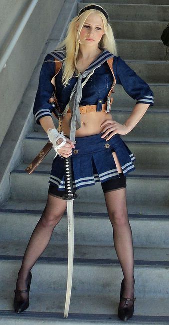 Лучшая косплей девушка