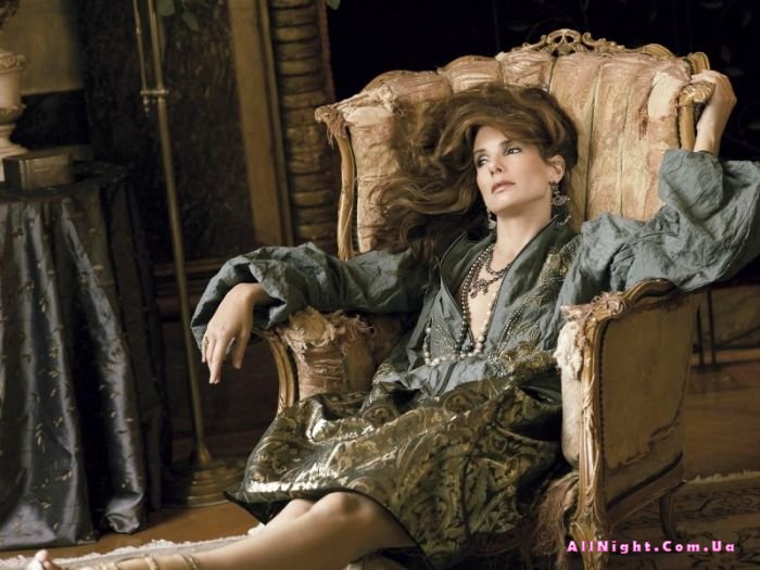 Sandra Bullock в журнале Vogue