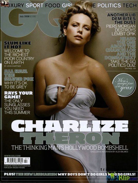 Шарлиз Терон в журнале GQ