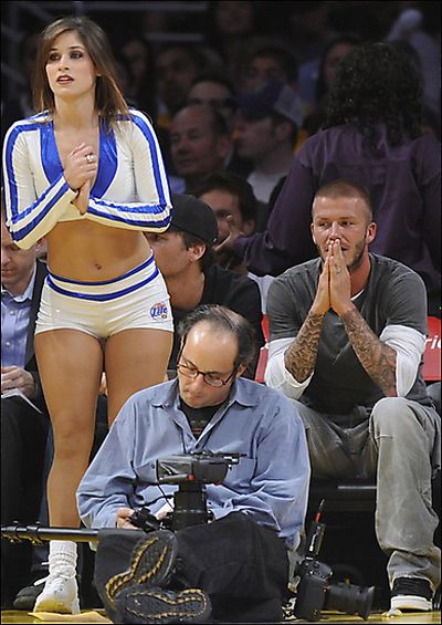 Топ 10 звезд, пойманных за рассматриванием девушек из Lakers