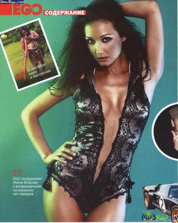 Голая Евгения Власова