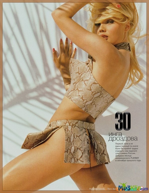 Голая Инга Дроздова