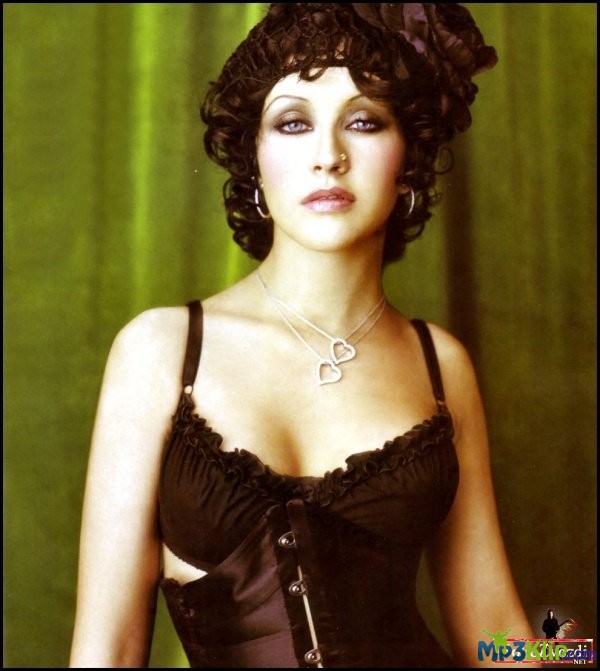 Голая Кристина Агилера новые фото