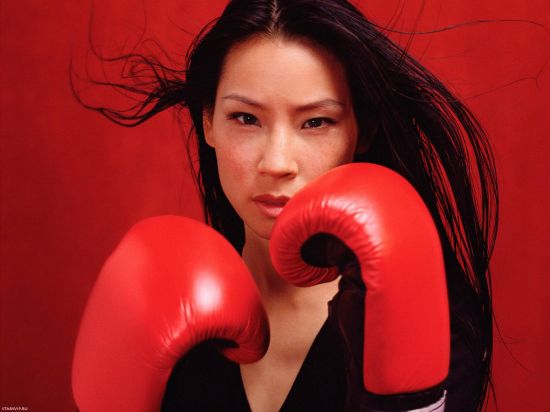 Lucy Liu (Люси Лью) 3 фото