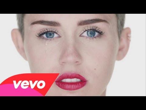 MILEY CYRUS - Wrecking ball - Сексуальные клипы онлайн