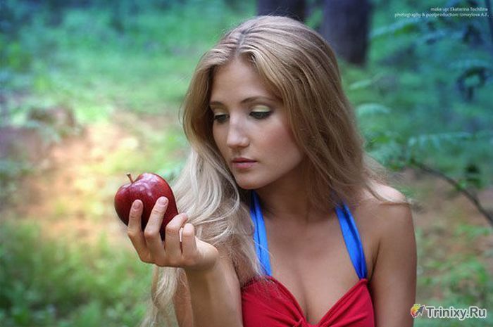 Привлекательная, но опасная красотка