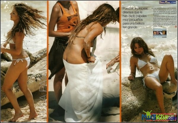 Голая звезда Эльза Патаки