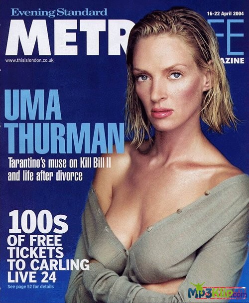 Голая звезда Ума Турман