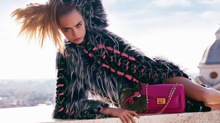 Фотосессия для Fendi (осень 2013)