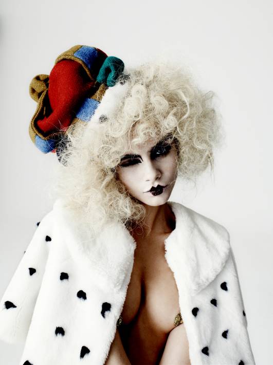 Фотосессия для журнала i-D (ноябрь 2013)