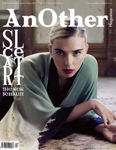 Скарлетт Йоханссон (Scarlett Johansson) для журнала Another Magazine Autumn/Winter 2008