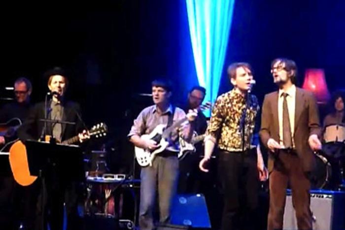 Franz Ferdinand и Джарвис Кокер спели с Беком