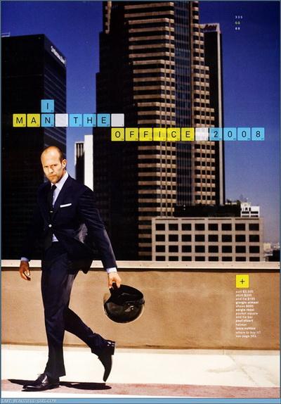 Джейсон Стэтэм (Jason Statham) в фотосъемке GQ