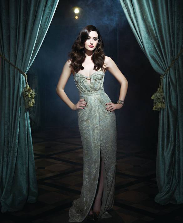 Эмми Россум (Emmy Rossum) в фотосессии (январь 2013)