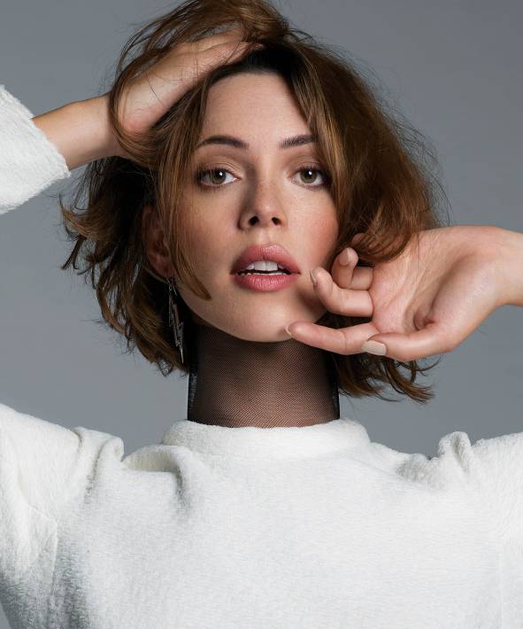 Ребекка Холл (Rebecca Hall) в фотосессии