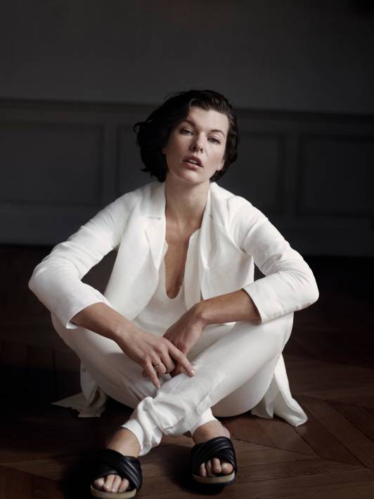 Милла Йовович (Milla Jovovich) в фотосессии (2013)