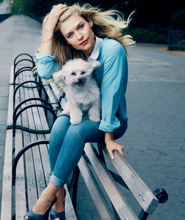 Фотосессия для журнала Glamour (январь 2014)