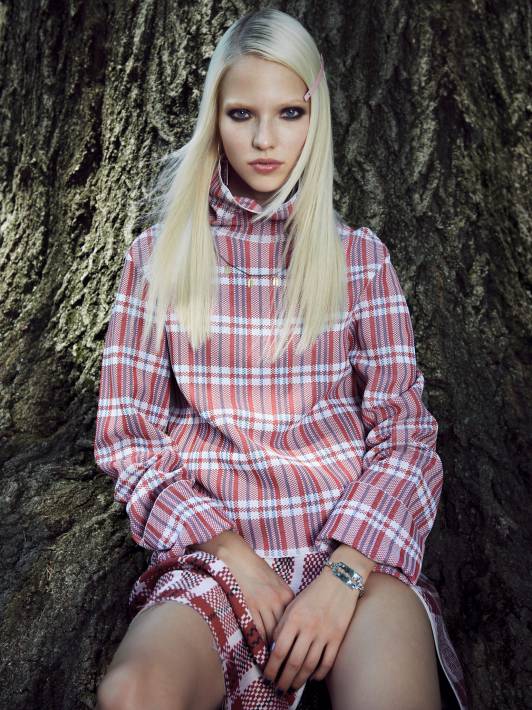 Фотосессия для журнала Vogue China (октябрь 2013)