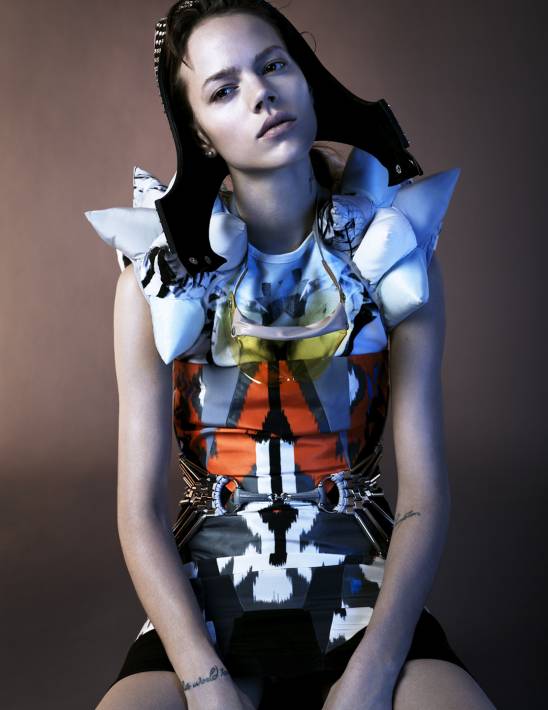 Фотосессия для журнала Vogue UK (март 2010)