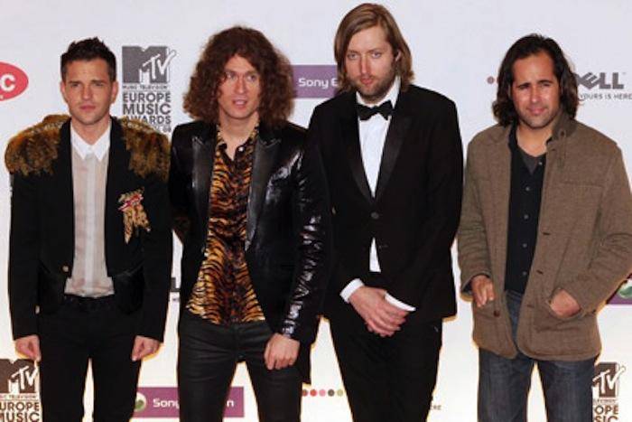 The Killers выпустили новую песню для альбома лучших хитов