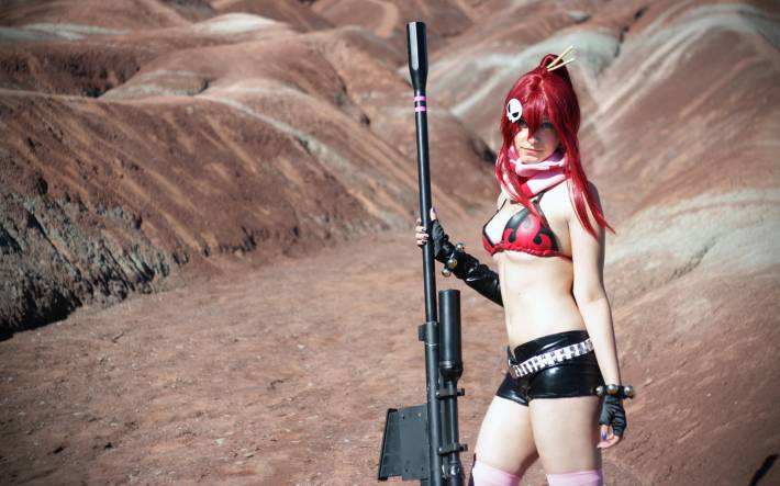 gurren lagann  - Красивые девушки