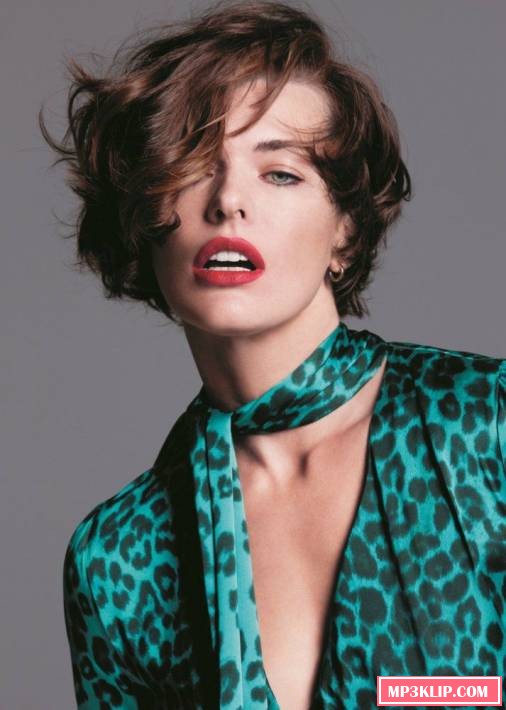 Фотосессия Milla Jovovich (5 фото)