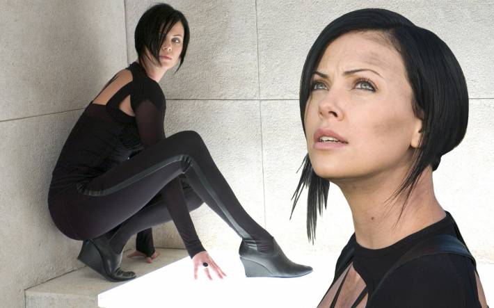 charlize theron  - Фото обои