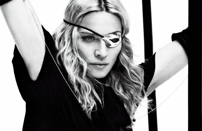 madonna  - Фото обои