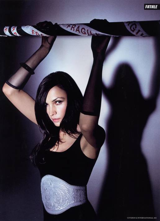 Фамке Янссен (Famke Janssen) журнала Citizen K