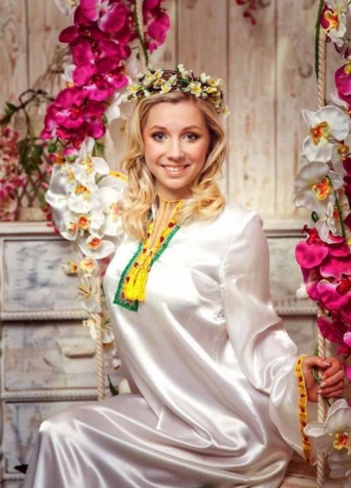 Конкурс "Краса России-2014" из Пскова.