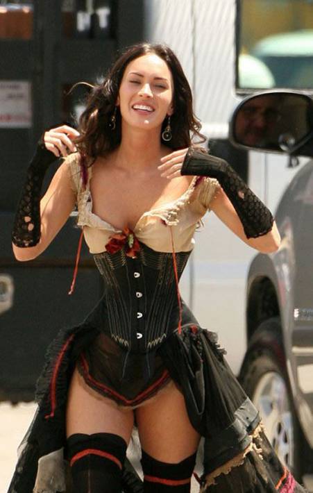 Сексуальные фото Megan Fox