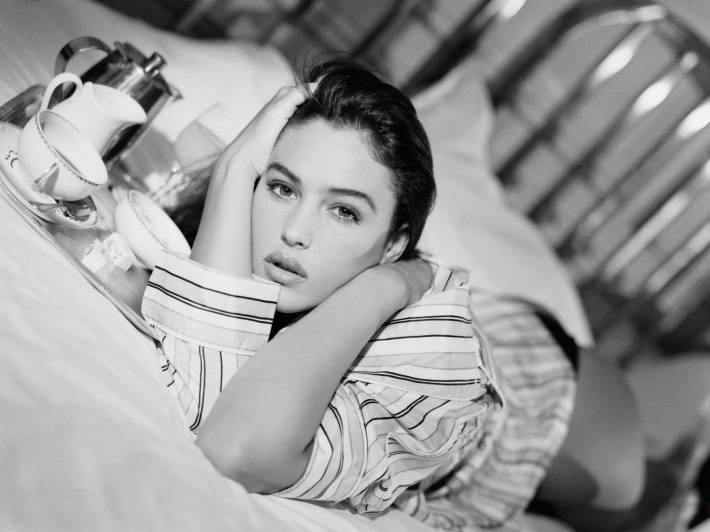 monica bellucci  - картинка на рабочий стол