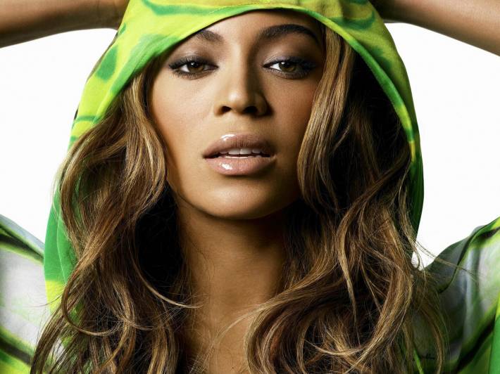 beyonce  - картинка на рабочий стол