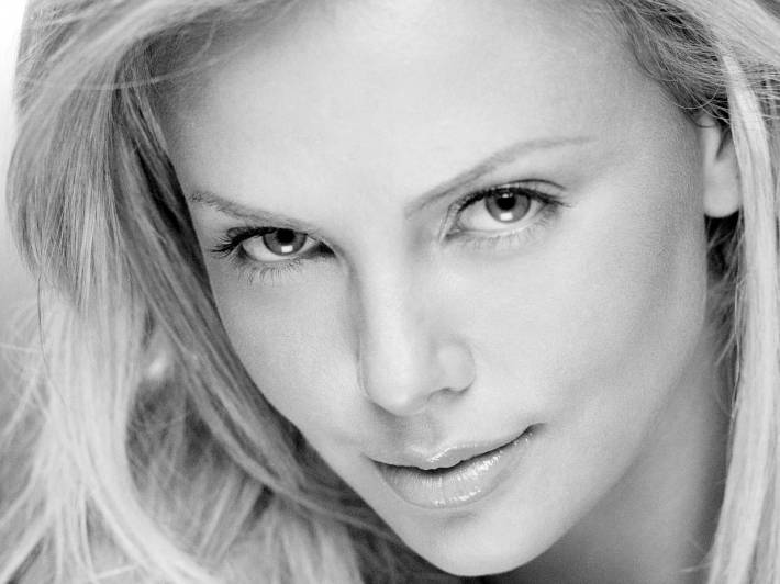 charlize theron  - Обои