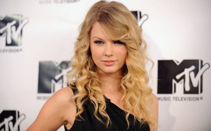 taylor swift  - картинка на рабочий стол