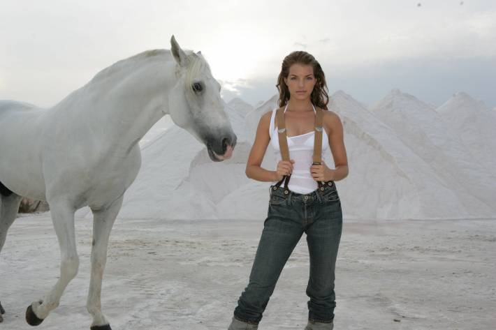 yvonne catterfeld - Широкоформатные фотографии