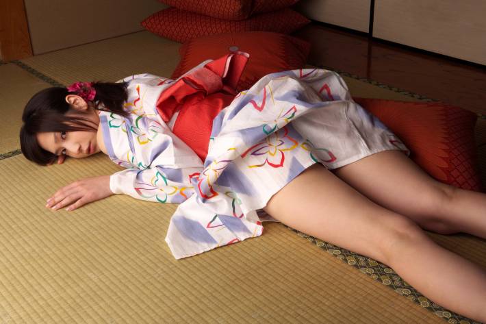 ishii kaori - Широкоформатные фотографии