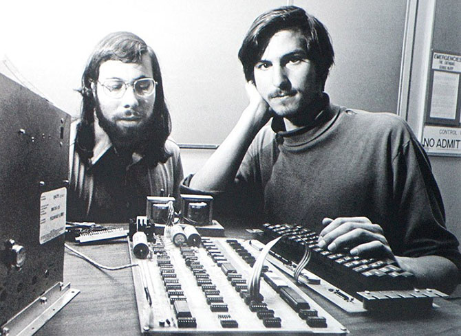 Судьба первых десяти сотрудников Apple (12 фото)