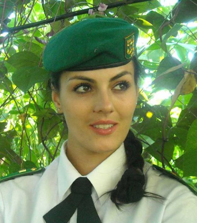 Украинские пограничницы