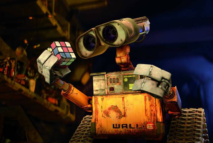wall-e, kubick-rubik, admire