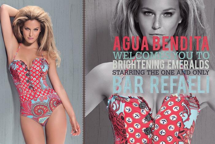 Секси Bar Rafaeli для Agua Bendita (2012)