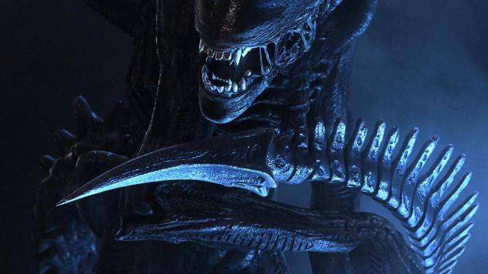 aliens, чужой, пришелец