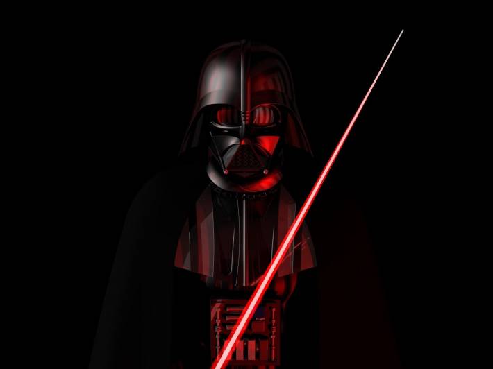 звездые войны, darth vader, dark side