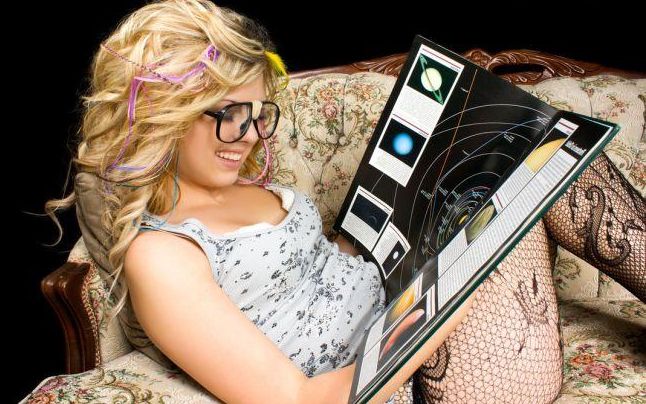 Симпатичные девушки в стиле Pin-Up