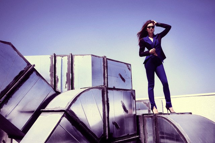 Фотосессия для журнала Fashion (сентябрь 2012)