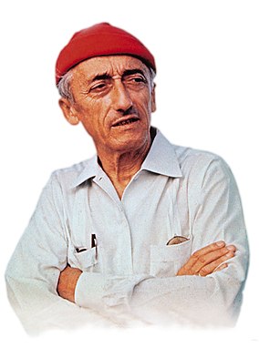 114 года назад родился Жак Ив Кусто.